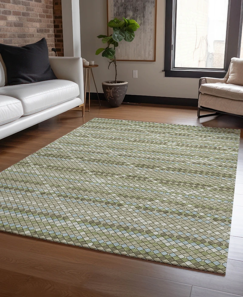 Addison Chantille Machine Washable ACN1436 5'x7'6" Area Rug