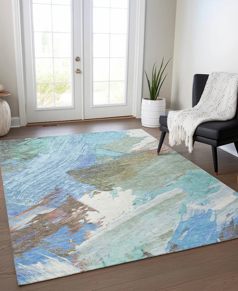 Addison Chantille Machine Washable ACN1516 5'x7'6" Area Rug