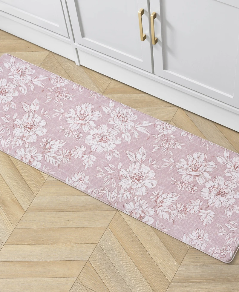 Laura Ashley Iris Anti-Fatigue Wellness Mat