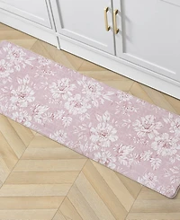 Laura Ashley Iris Anti-Fatigue Wellness Mat