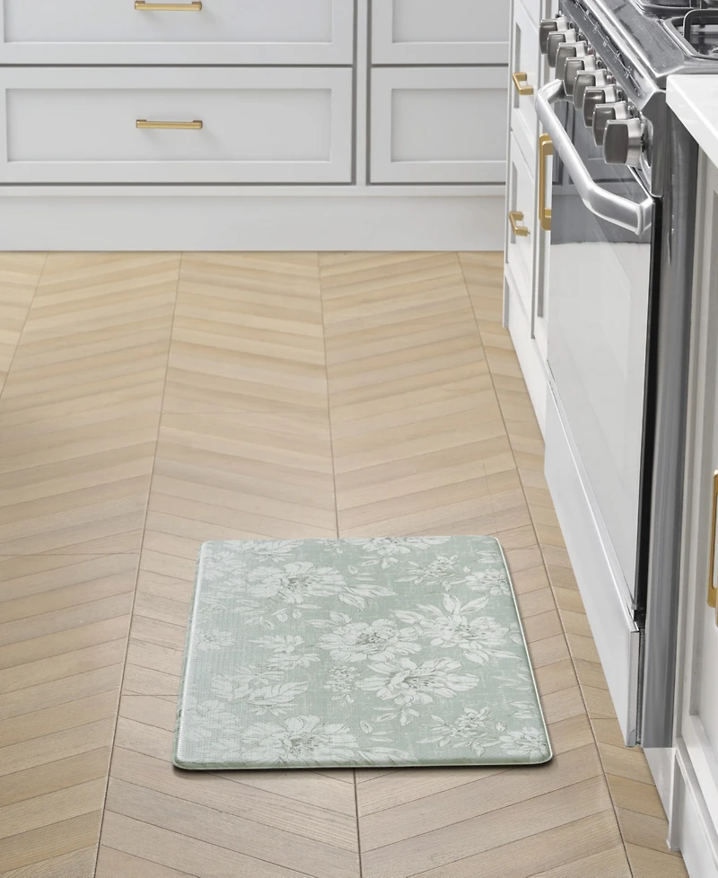 Laura Ashley Iris Anti-Fatigue Wellness Mat