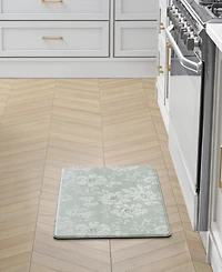 Laura Ashley Iris Anti-Fatigue Wellness Mat