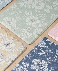 Laura Ashley Iris Anti-Fatigue 2-Pc. Wellness Mats