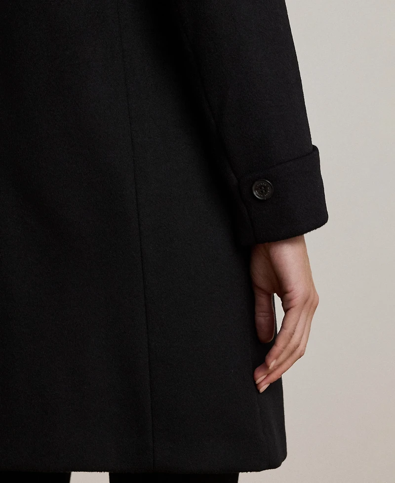 Lauren Ralph Women's Single-Breasted Walker Coat