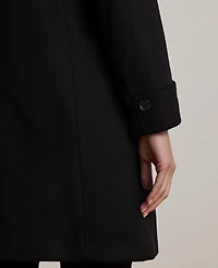 Lauren Ralph Women's Single-Breasted Walker Coat