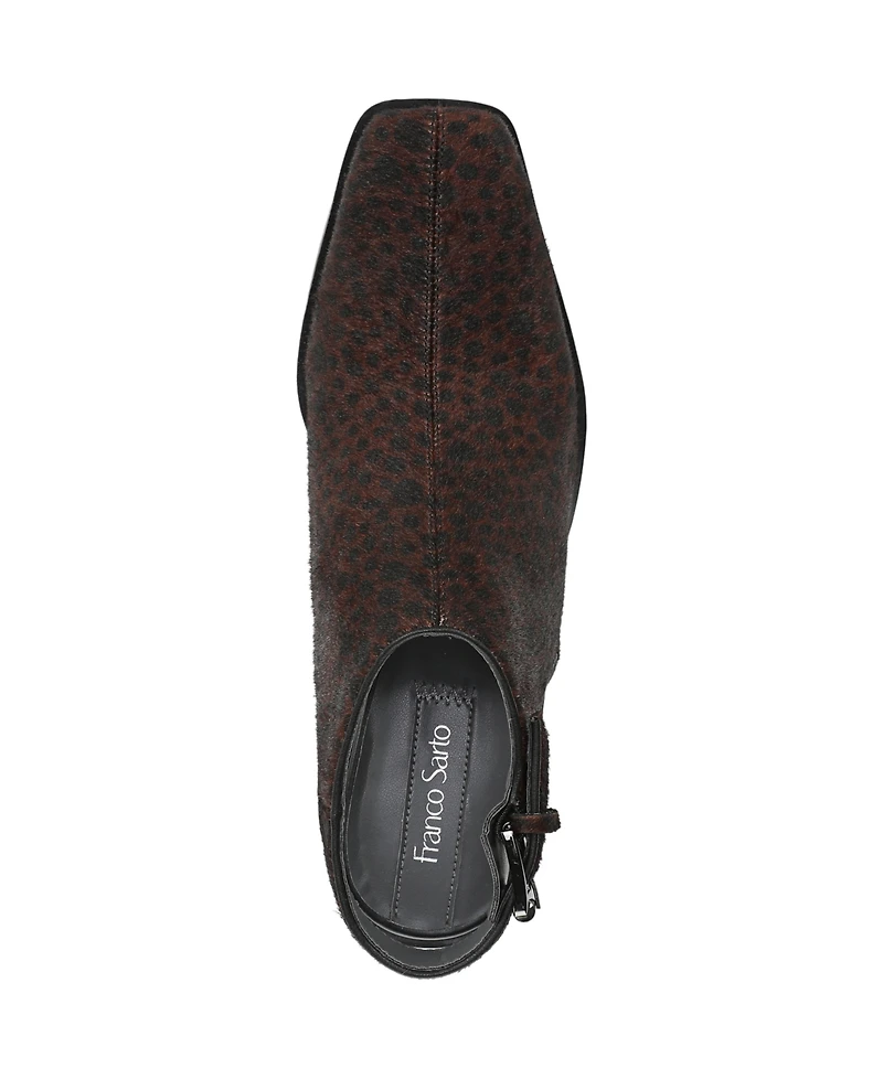 Franco Sarto Women's Isadora2 Square Toe Strappy Shooties