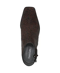 Franco Sarto Women's Isadora2 Square Toe Strappy Shooties