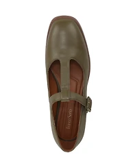 Franco Sarto Women's Kenley Round Toe Mary Jane Flats