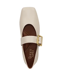 Franco Sarto Women's Oakes Square Toe Ballerina Flats