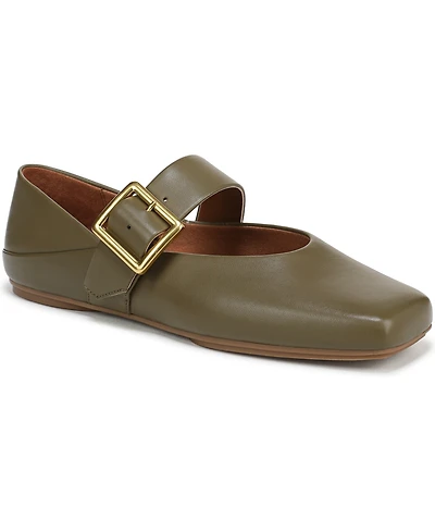 Franco Sarto Women's Oakes Square Toe Ballerina Flats