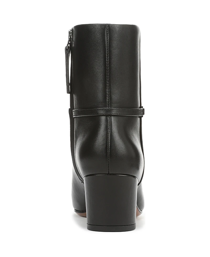 Franco Sarto Women's Saydie Square Toe Pull On Short Boots