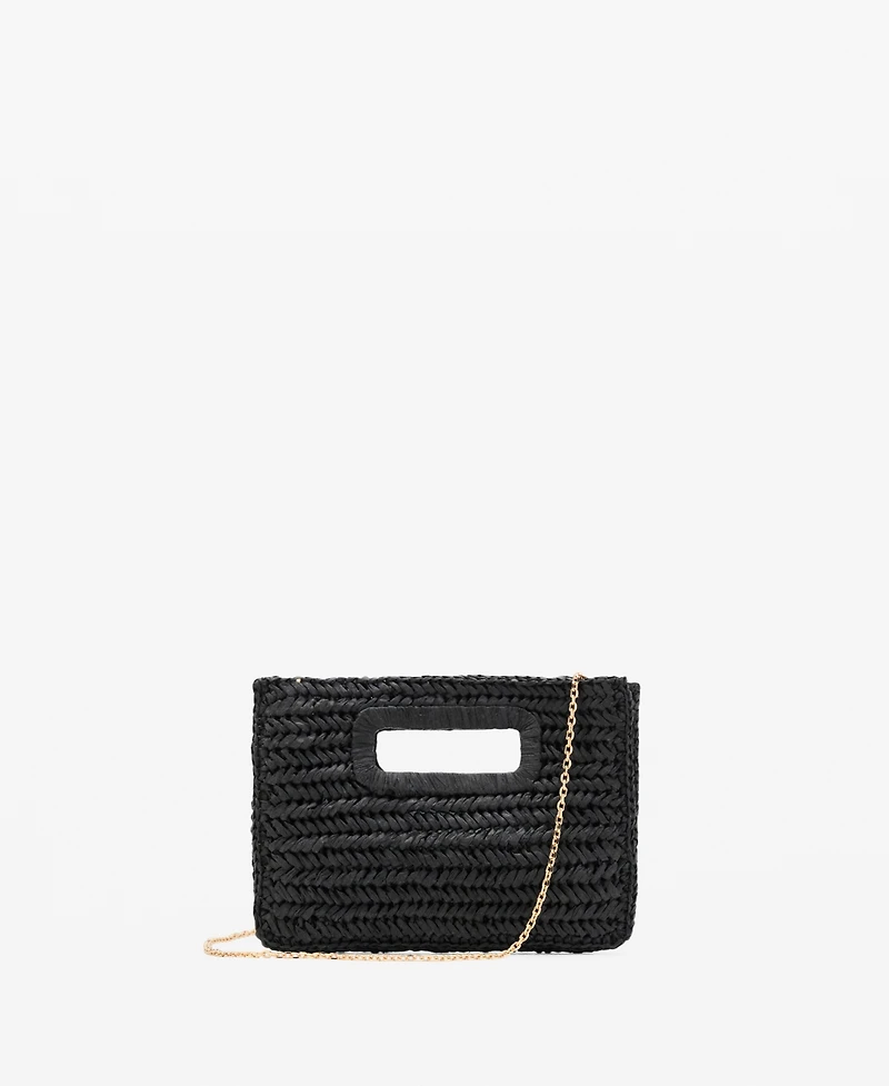 Mango Women's Natural Fiber Bag