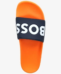 Boss by Hugo Men's Aryeh Slip-On Slide Sandals