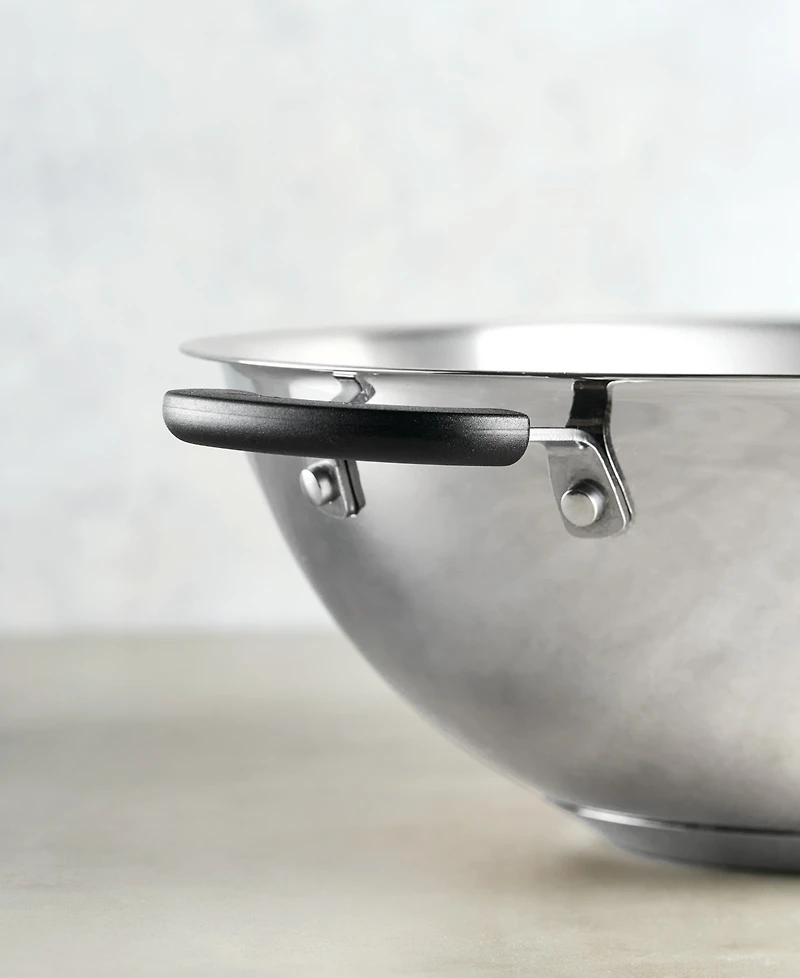 Farberware Brilliance 14" Stainless Steel Wok