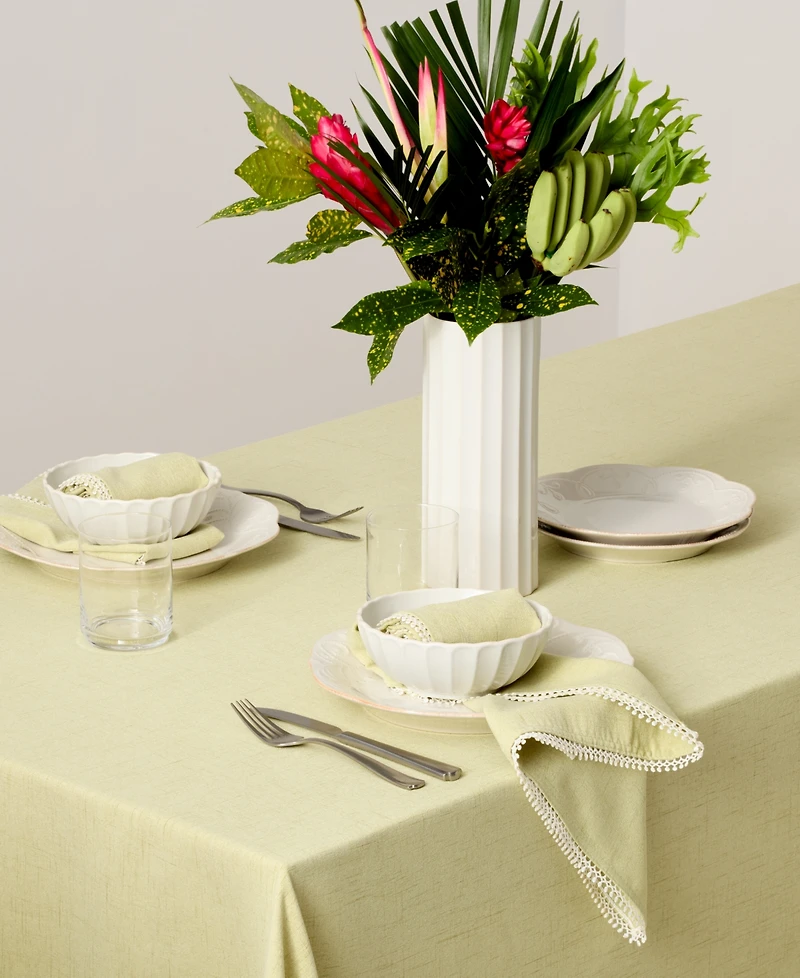 Lenox French Perle Tablecloth, 52" x 70"