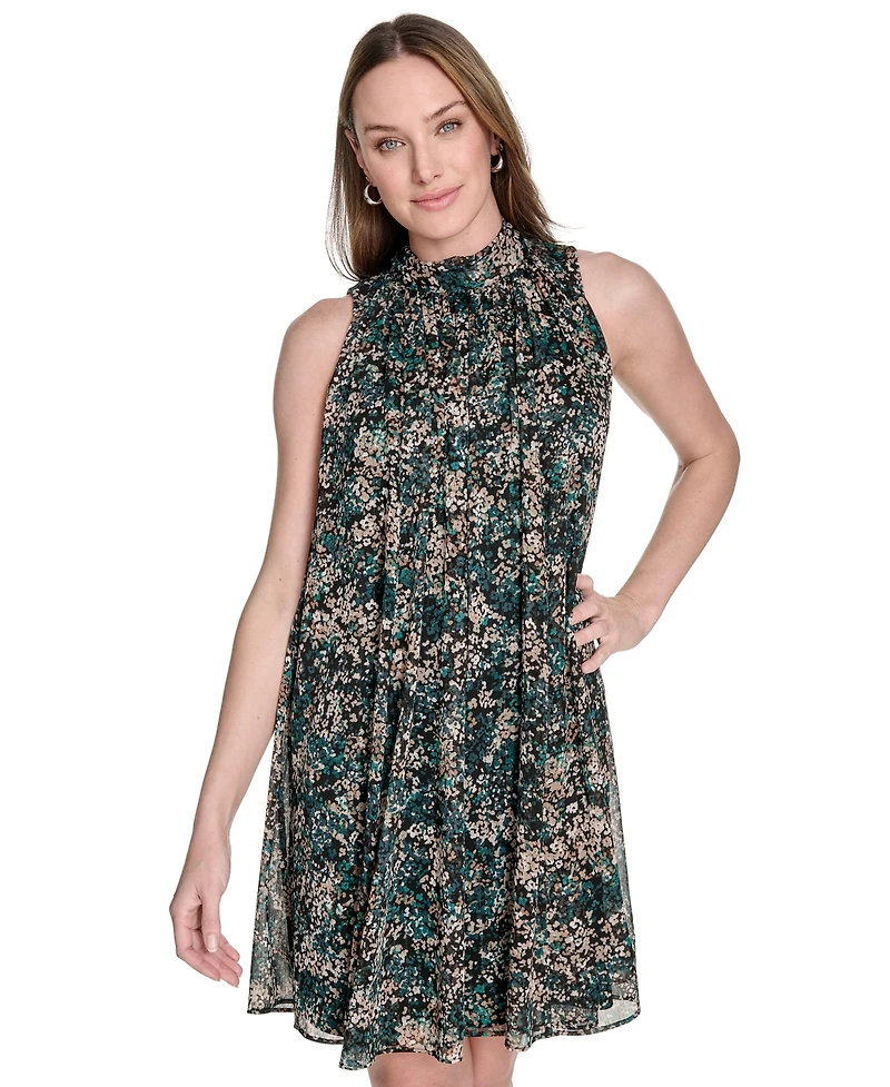 Tommy Hilfiger Women's Printed Shift Dress