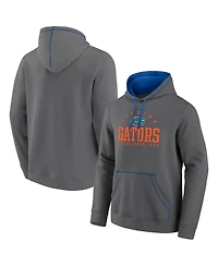 Fanatics Men's Gray Florida Gators Toppler Fleece Pullover Hoodie