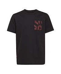 Adidas Big Boys and Girls Black Germany National Team Dna T-Shirt