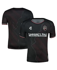 Charly Men's Black San Antonio Fc 2025 Home Authentic Jersey