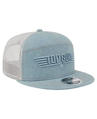New Era Men's Denim Top Gun Denim 9FIFTY Snapback Hat