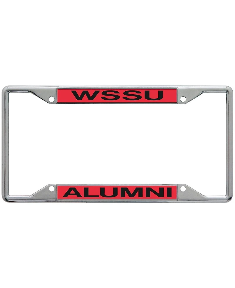 Wincraft Winston-Salem State Rams Alumni Printed Metal License Plate Frame