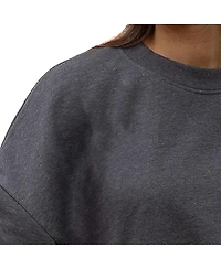 Gameday Couture Women's Charcoal Iowa Hawkeyes Premium Fleece Pullover Sweatshirt