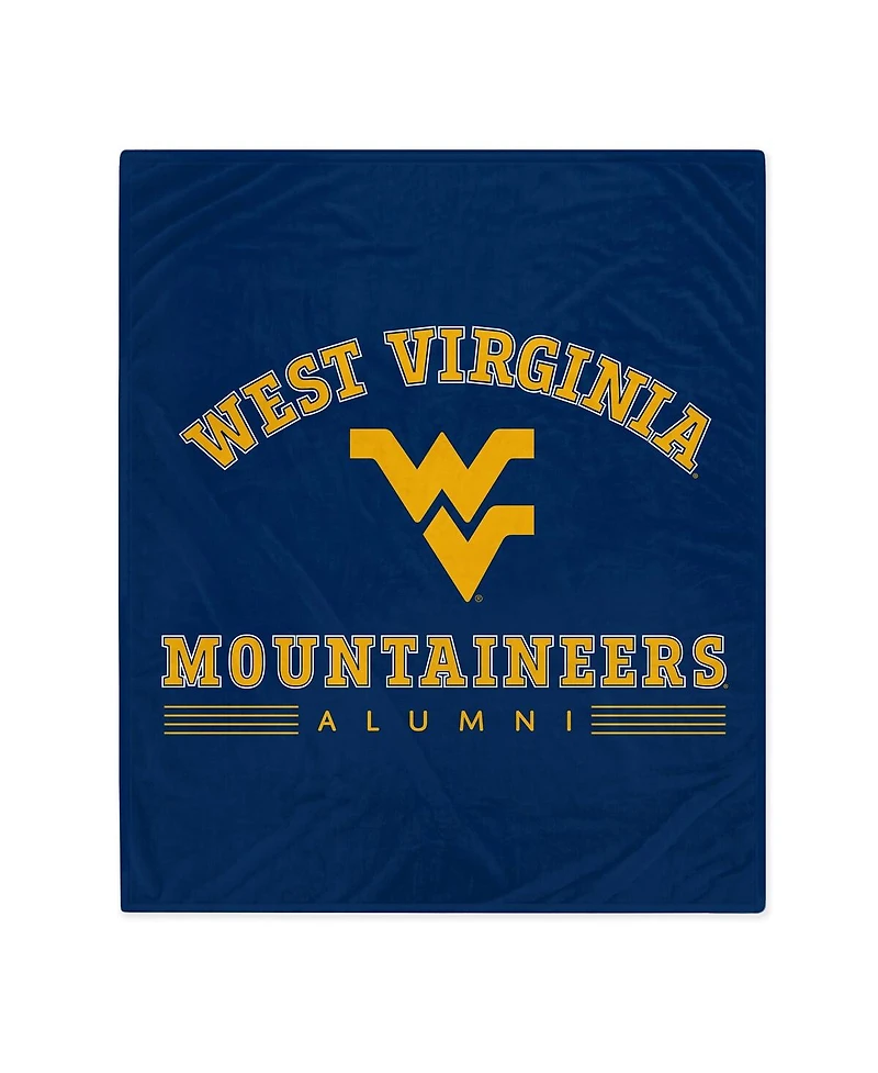 Pegasus Home Fashions West Virginia Mountaineers 60'' x 70'' Alumni Fleece Blanket