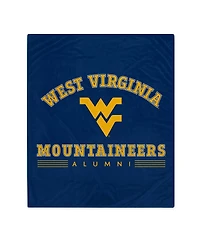 Pegasus Home Fashions West Virginia Mountaineers 60'' x 70'' Alumni Fleece Blanket