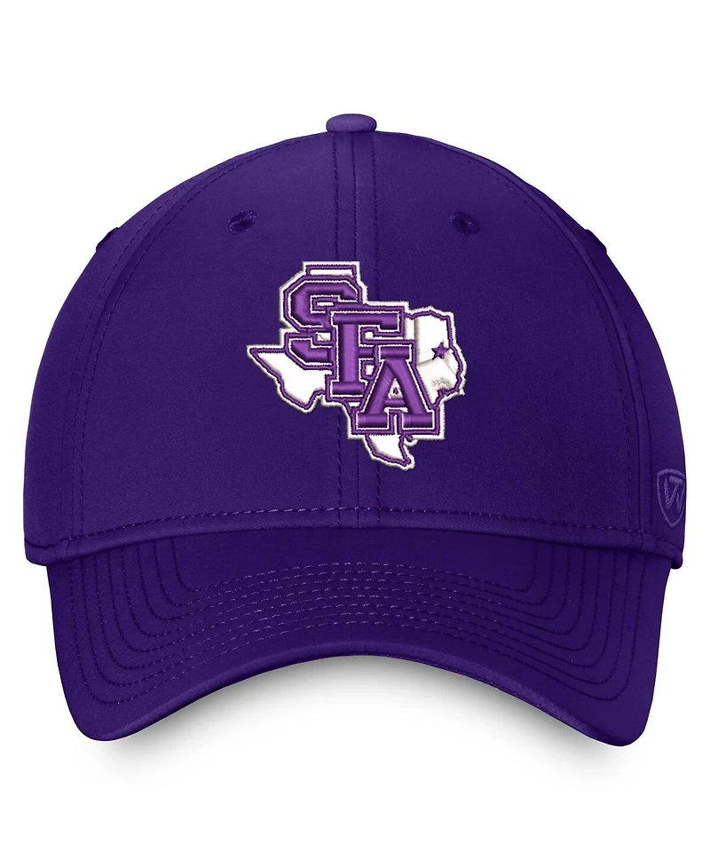 Top of the World Men's Purple Stephen F Austin Lumberjacks Reflex Performance Flex Hat