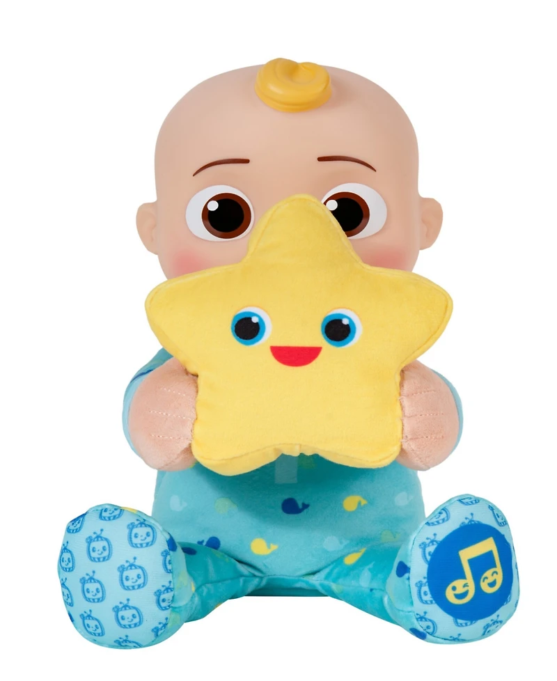 Cocomelon Peek-a-Boo Jj Plush Toy