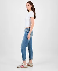7 For All Mankind Women's Josefina Cropped Straight-Leg Jeans