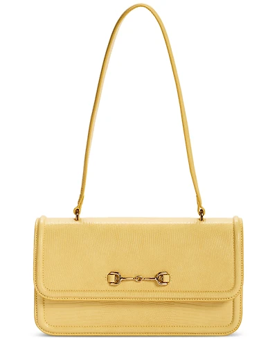Sam Edelman Loraine Embossed Lizard Flap Shoulder Bag