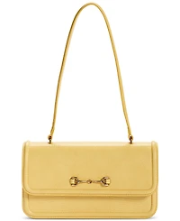 Sam Edelman Loraine Embossed Lizard Flap Shoulder Bag