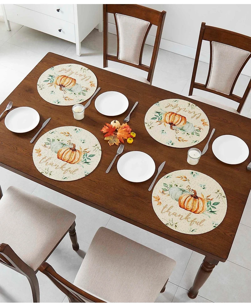Avanti Grateful Patch Placemats, 15" x 15"