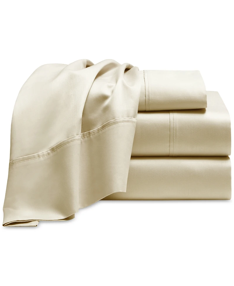 Donna Karan Home Luxe 700 Thread Count 100% Egyptian Cotton 4-Pc. Sheet Set, California King