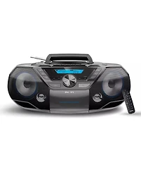 Philips Portable Cd Player Boombox - Bluetooth, Usb, MP3, Cassette, Fm Radio, Powerful Sound, Bass Boost, Digital Display