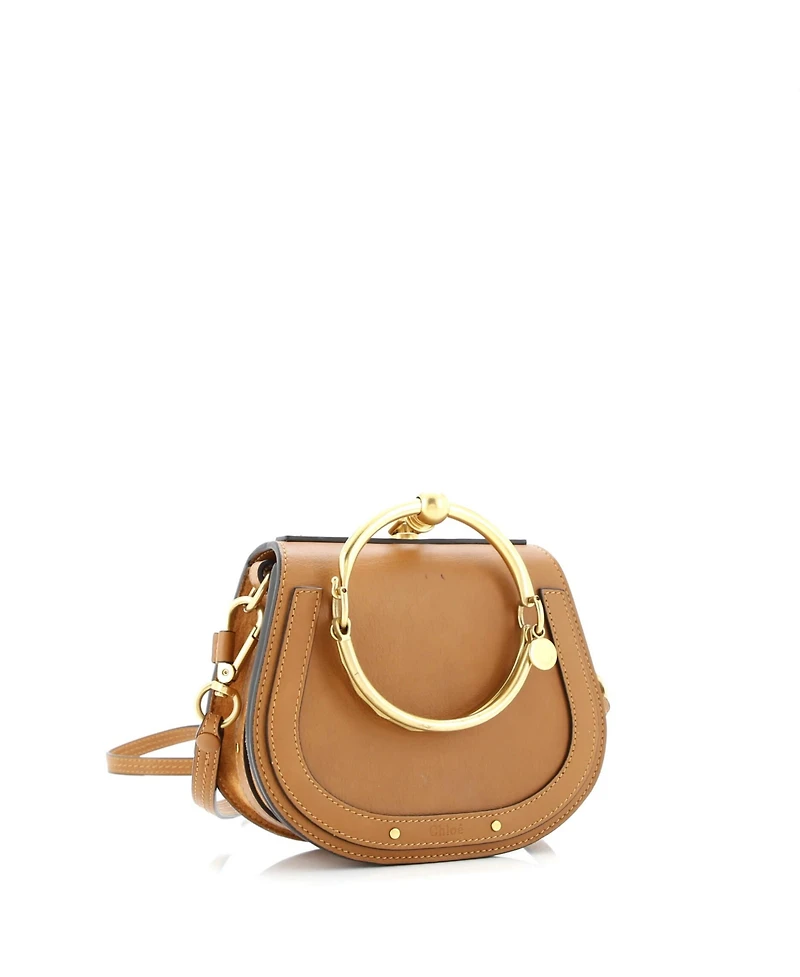 Pre-Owned Chloe Small Nile Crossbody Bag Leather