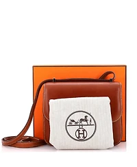 Pre-Owned Hermes 18 Constance Bag Barenia
