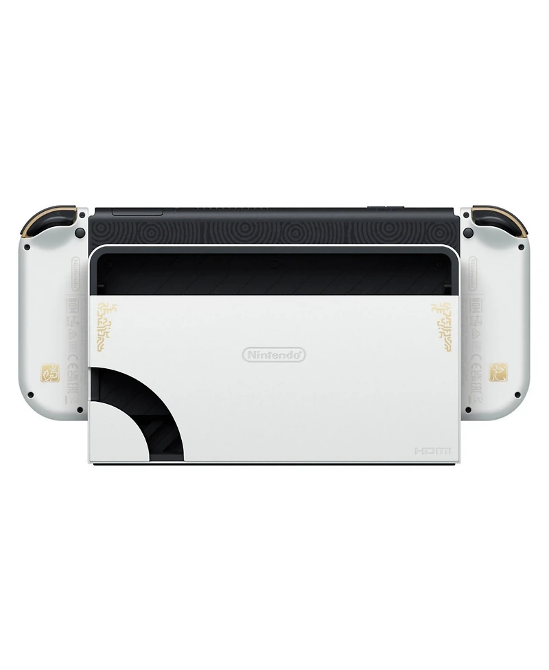Nintendo Switch Oled Legend of Zelda: Tears of the Kingdom Edition with MightySkins Console and Controller Skin Voucher
