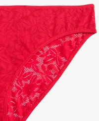 State of Day Women's Mesh Lace Bikini Underwear, Exclusively at Macy's