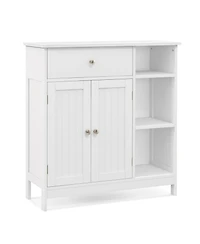 Freestanding Kitchen Cupboard Storage Organizer with 1 Large Drawer