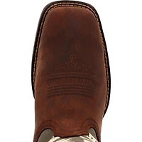 Durango Men's Rebel by Army Green Usa Print Western Boot