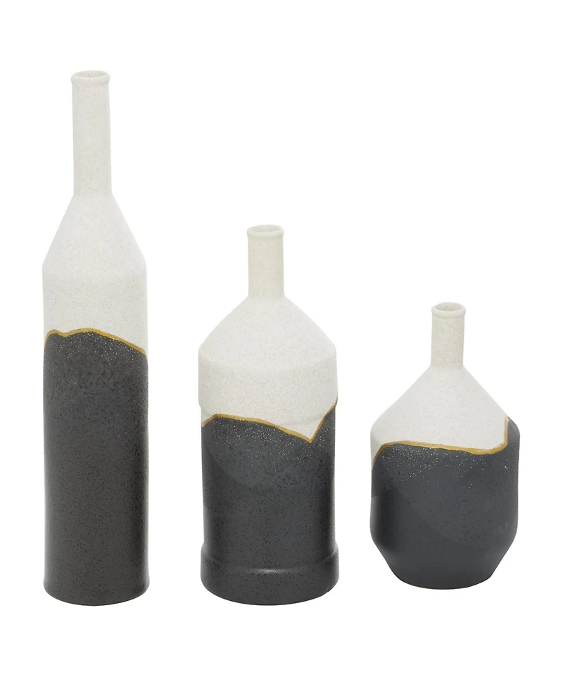 CosmoLiving Modern Vase, Set of 3