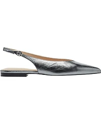 Marc Fisher Ltd Women's Gabra Pointy Toe Slingback Flats