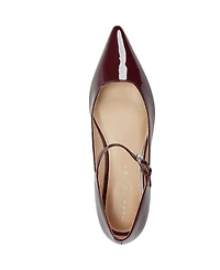 Marc Fisher Ltd Women's Trella Pointy Toe Mary Jane Flats