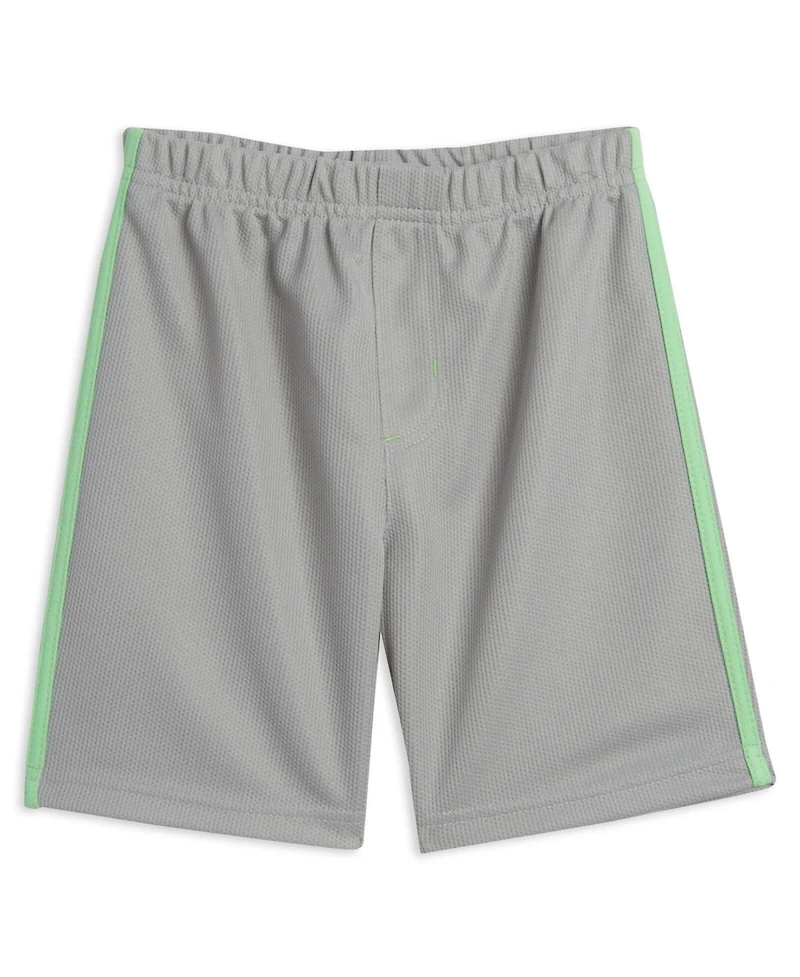 Star Wars Baby Boys The Mandalorian Yoda T-Shirt and Mesh Shorts Outfit Set