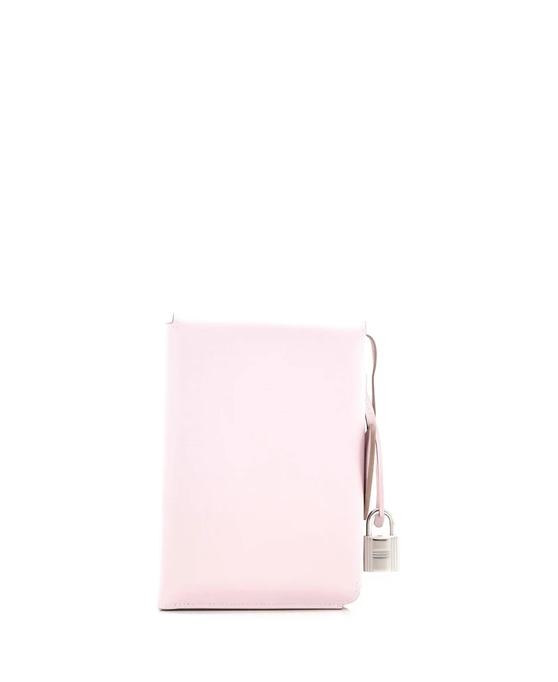 Pre-Owned Hermes Secret Notebook Cover Leather