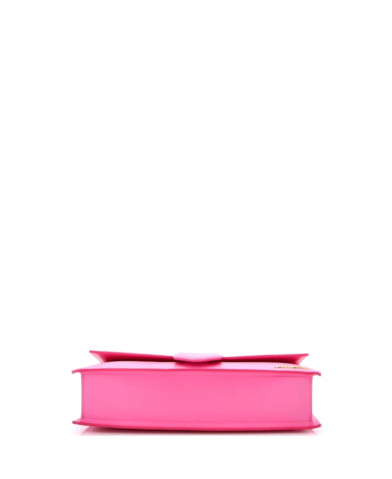 Pre-Owned Jacquemus Le Bambinou Flap Bag Leather