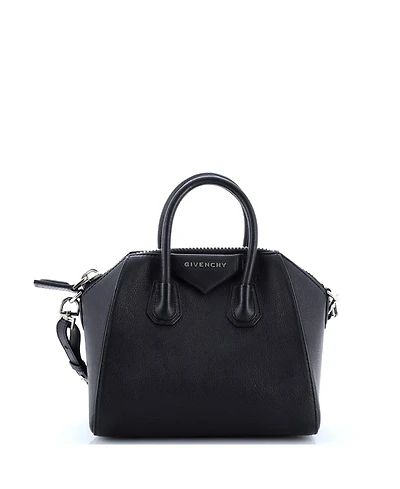 Pre-Owned Givenchy Mini Antigona Bag Leather