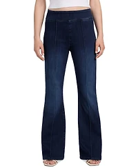 Guess Women's Sexy High Rise Pull-On Flare Leg Jeans